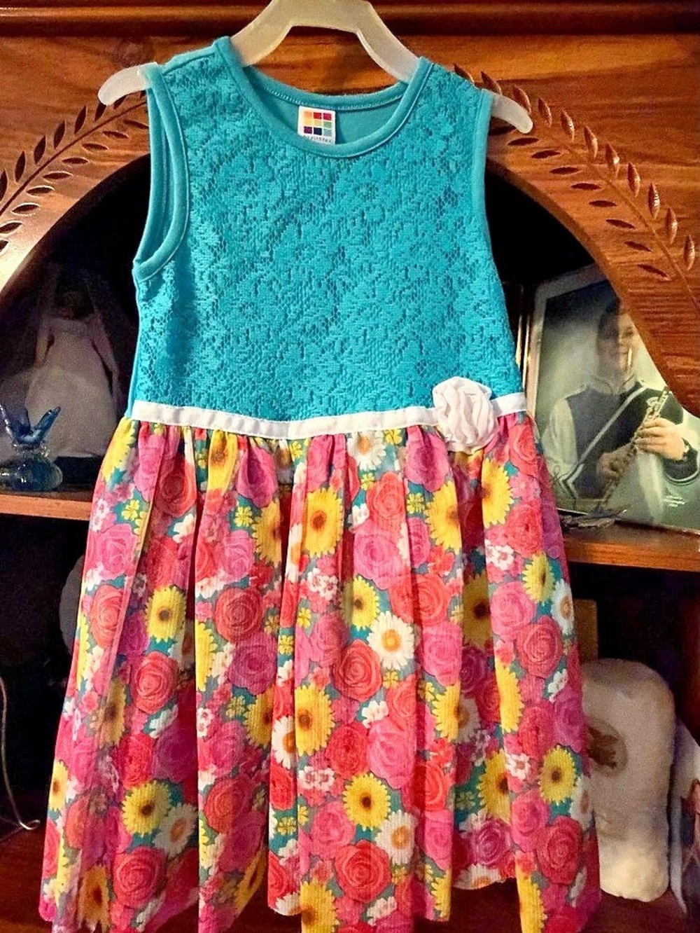 healthtex Girls Floral Dress Size 5T
